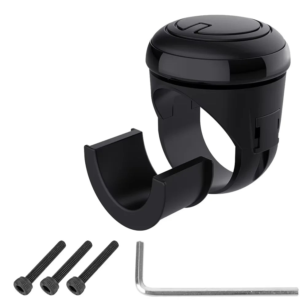 Universal Car Steering Wheel Booster Ball Labor Saving Turning Spinner Knob Bearing Power Handle Holder Automotive Accessories