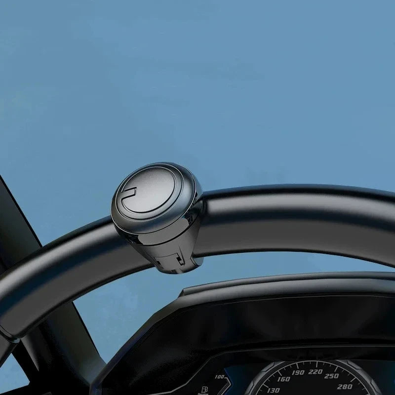 Universal Car Steering Wheel Booster Ball Labor Saving Turning Spinner Knob Bearing Power Handle Holder Automotive Accessories
