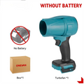 200M/S 2000W Brushless Turbo Fan Blowers  Snow Leaf Dust Blowing Tool for 21V 18V Battery Electric Handheld Jet Fan