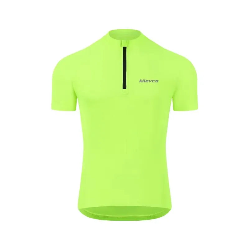 Men's Summer Cycling Sportswear, Short-Sleeved, Top-Quality Mountain Road Cycling Breathable Sportswear, Quick-Drying Sportswear