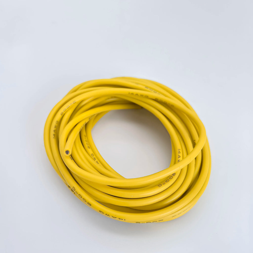 14/16/18/20/22/24/26/28/30 AWG Silicone Electric Wire 3 Meter/10ft- Soft, Flexible Tin-Copper Wire High Temperature Resistant