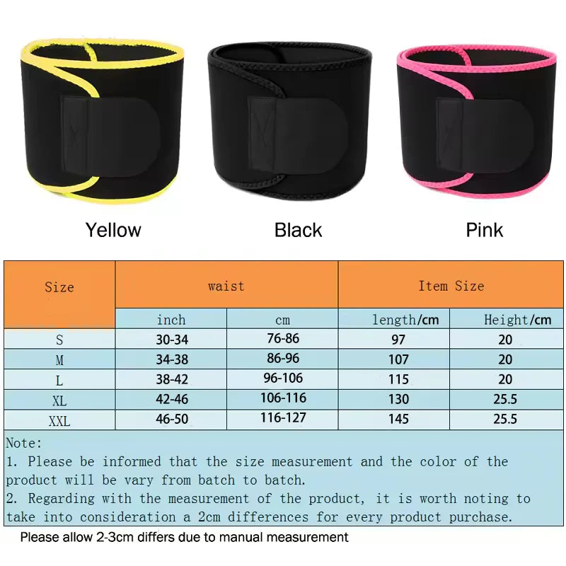 Men Waist Trainer Belly Shapers Slimming Belt Abdominal Promote Sweat Body Shaper Weight Loss Shapewear Trimmer Girdle Shapewear