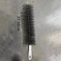 Fan brush dust removal tool Microfibre Duster Dust Remover Cleanning Brush For Air-conditioner Furniture Shutter Home Car Cleane