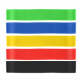 7Pcs Tpe Resistance Bands Fitness Set Rubber Loop Strength Training Workout Expander Yoga Gym Equipment Elastic Portable Pilates