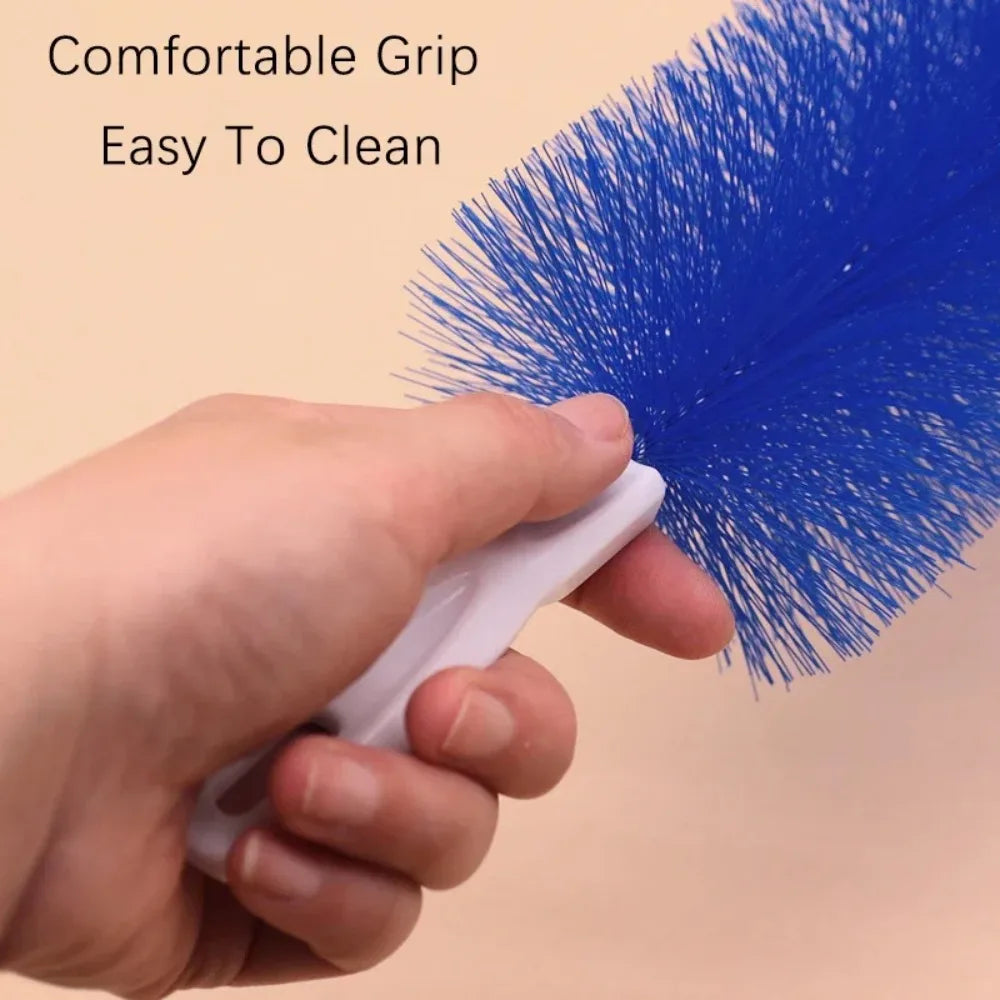 Fan brush dust removal tool Microfibre Duster Dust Remover Cleanning Brush For Air-conditioner Furniture Shutter Home Car Cleane