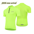Men's Summer Cycling Sportswear, Short-Sleeved, Top-Quality Mountain Road Cycling Breathable Sportswear, Quick-Drying Sportswear